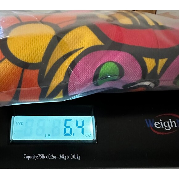 World Jersey Hippy Chick Wise Owl Groovy Cycling Precaryous Biker Medium Shirt - Picture 11 of 11